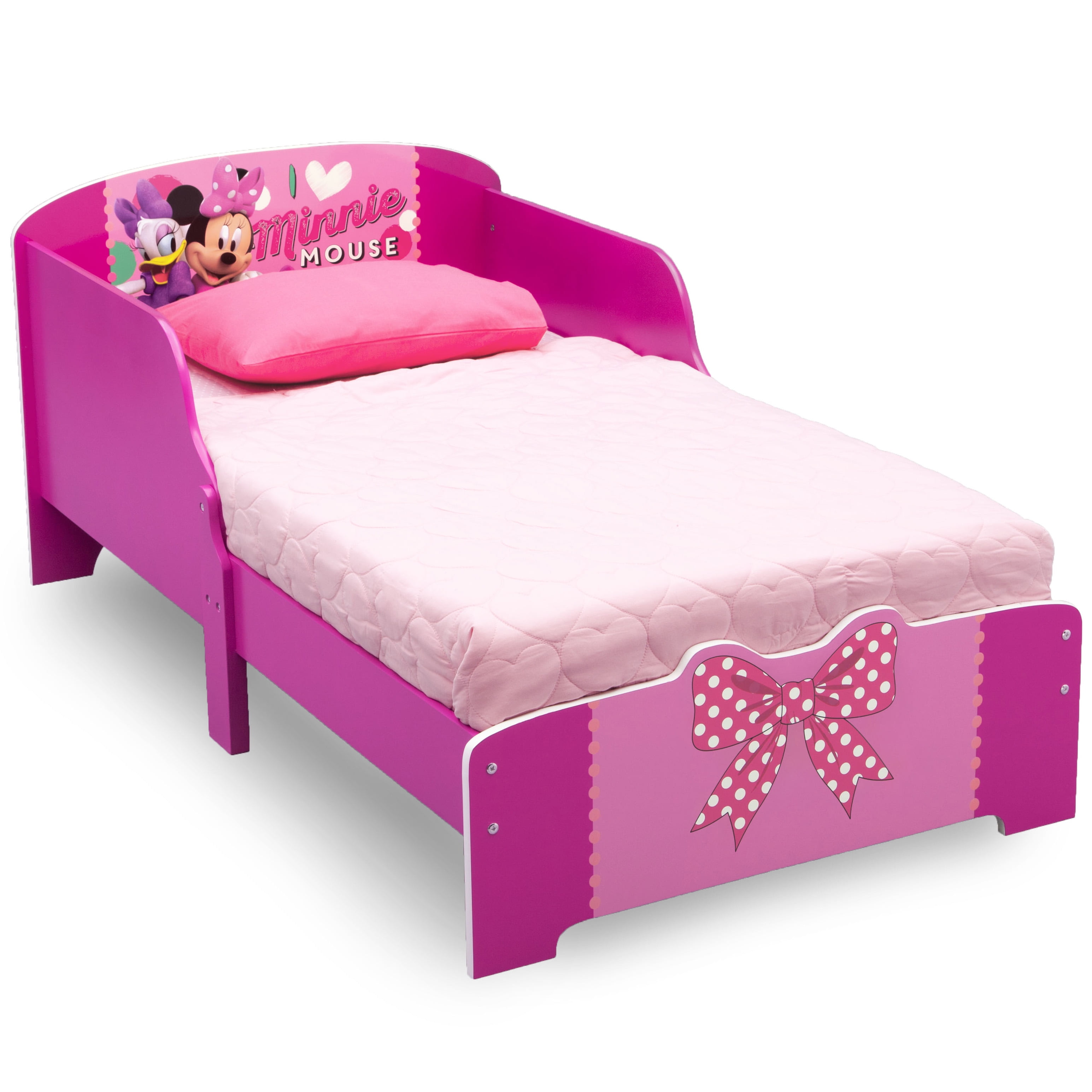 delta children disney minnie mouse twin bedroom collection