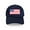 Navy, variant on CafePress - American Flag - Adjustable 100% Brushed Unisex Casual Cotton Baseball Cap, Beige, 1