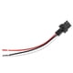 thumbnail image 4 of Macho Cabeza 7443 Coleta Enchufe Cable Arnés Adaptador Conector para Auto, 4 of 6