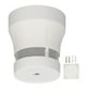 thumbnail image 1 of Detector de humo blanco WIFI Compatible con Tuya APP alarma de humo inteligente inalámbrica para el hogar, 1 of 8