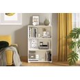 thumbnail image 4 of Librero Kessa Muebles Moat Blanco, 4 of 4