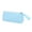 Light Blue, variant on FastXmas Pencil Case, 2 Compartment Pen Pouch with Zipper, Large Capacity Storage Bag, Portable and Plain Pencil Bag, Unisex Stationery Bag(8"x 4")