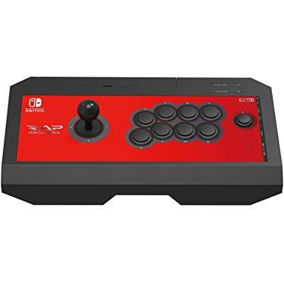 Hori Fighting Stick 360 - hori nintendo switch real arcade pro v hayabusa fight stick officially licensed by nintendo - nintendo switch;