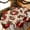 Berry Wreath, variant on ARTSLION Elastic Tablecloth For Oval Tables, Waterproof Tablecover For Up To 48x72in Oval Table Cover, Dining Tablecover For Indoor And Outdoor, Holiday, Sweet Cheer