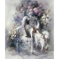 thumbnail image 2 of Haenraets, Willem 15x17 Black Ornate Wood Framed with Double Matting Museum Art Print Titled - Friendship, 2 of 4