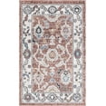 thumbnail image 2 of Rugs.com Eco Traditional Collection Rug – 2' x 3' Dusty Rose Medium Rug Perfect For Entryways, Kitchens, Breakfast Nooks, Accent Pieces, 2 of 9