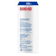 Band-Aid Brand Tru-Stay Sheer Adhesive Bandages, Assorted, 80 Count
