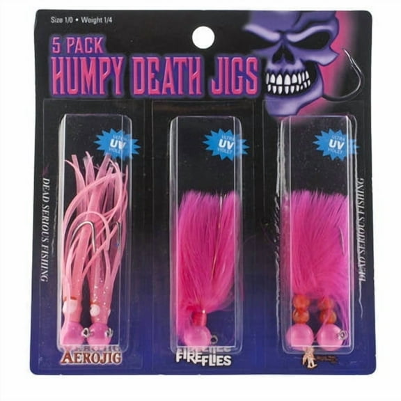 Hawken Fishing Humpy Death Jig