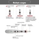 thumbnail image 3 of Ehuebsd Acupuntura Eléctrica Masajeador Terapia Láser Meridian Energy Pen (OPP), 3 of 9