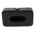thumbnail image 2 of Toallitas Húmedas Tissuebox Pañuelos Cosméticos de Pañuelos con Superficie de material cuero , Paño de Franela Interior Negro yotijar soporte para pañuelos para automóvil, 2 of 8