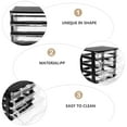 thumbnail image 3 of unbranded Caja De Almacenamiento Con Cajones Para Escritorio Oficina Y Habitación, 3 of 6