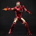 thumbnail image 5 of ZD Toys Marvel Iron Man Mark 3 figuras de acción de Anime, superhéroe, 7 pulgadas, modelo móvil articulado, juguetes para niños, regalo, 5 of 5