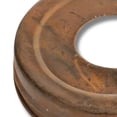thumbnail image 2 of 12pc Rusted Tin Mason Jar Lid Set (1-1/16" Hole) - for Rustic Decor - Factory Direct Craft, 2 of 5