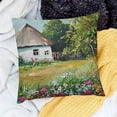 thumbnail image 2 of SHANXI Throw Pillow Covers Autumn Fallen Leaves Print Cushion Cover Soft Pillow Cases for Home Sofa Bed Chair Car Office Decorative 12x12in, 2 of 5