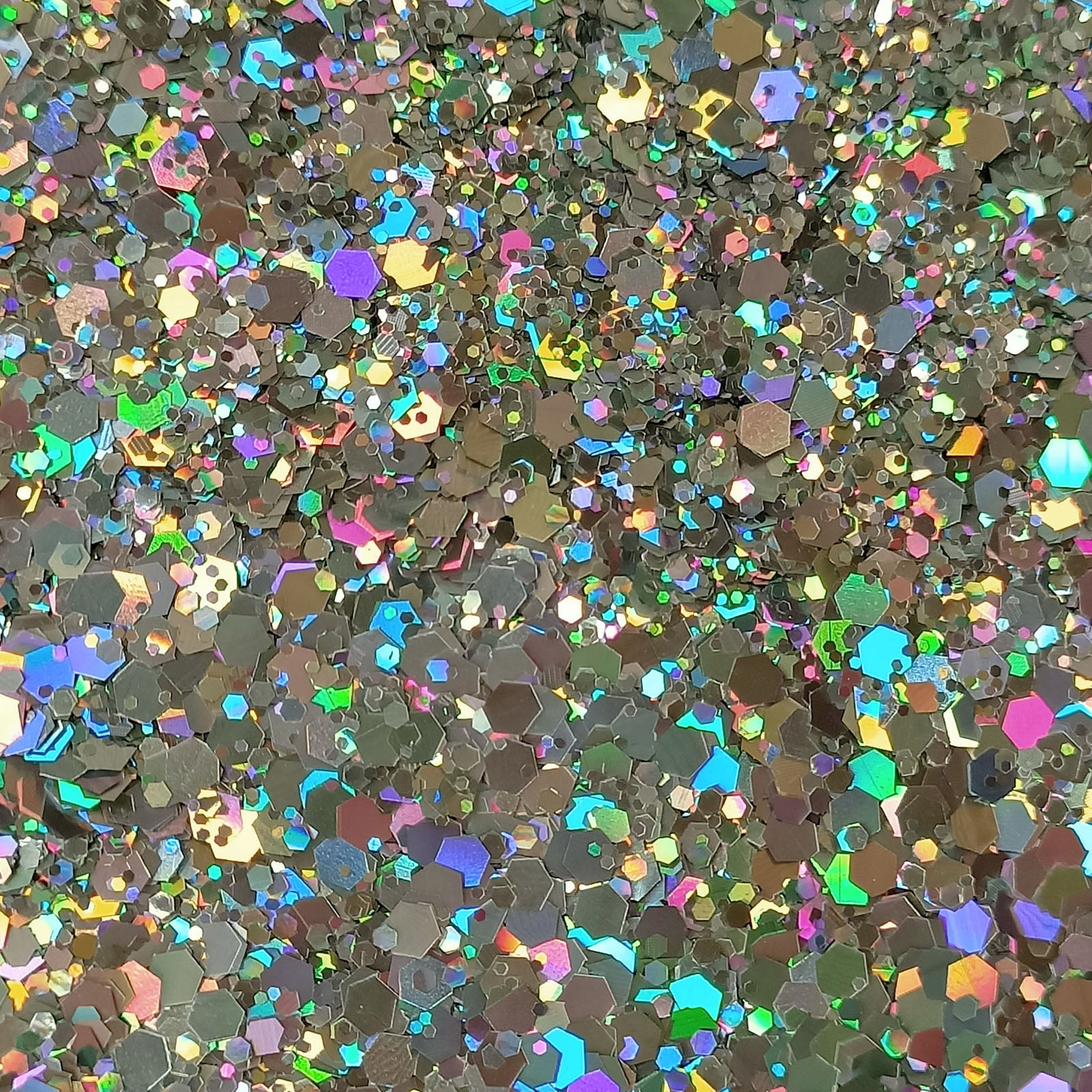 Recollections Glitzy Mix Specialty Polyester Glitter, 12 Pack