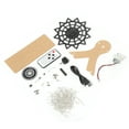 thumbnail image 2 of Noria LED, colorido LED Flash Plug Dot Matrix DIY Kit Noria DIY Probado profesionalmente, 2 of 9