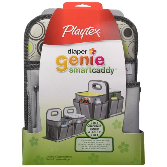 Organizador PLAYTEX Diaper Genie SmartCaddy 2 en 1