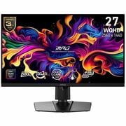 MSI 271QR QD-OLED X50 27 Class WQHD Gaming OLED Monitor, 16:9, Black