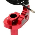 thumbnail image 3 of Empuñadura Y Cable Del Giratorio CNC de 22 Mm para ATV Quad Las Abrazaderas Ajustables Le Permiten Montarlo Según Sus Preferencias Personal rojo DYNWAVEMX cable del acelerador mini moto, 3 of 7