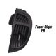 thumbnail image 5 of Middle Right Car Air Conditioning A/c Air Outlet Air Outlet Center For Forte Cerato 2008-2013, 5 of 5