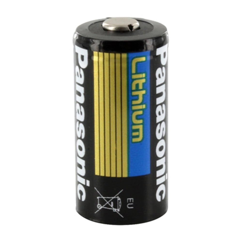 Panasonic Cr-123 Photo Battery 3v Lithium 1 Pack