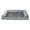 Light Grey-L, variant on Pet Lounger Bed with Eggs Foams Double Side Bolsters Dog Sofa SkidProof Dogs Sofa Bed Sleep Cushion Bed