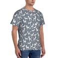 thumbnail image 5 of Rocae Poodle Dog for Men's Moisture-Wicking Crew Tee - T-Shirt for Sports, Outdoor Activities, and Casual WearXX-Large, 5 of 9