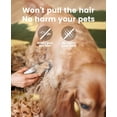 thumbnail image 6 of Cordless Dog Grooming Clippers for Thick Heavy Coats with Metal Blades and Low Noise Design, 6 of 7