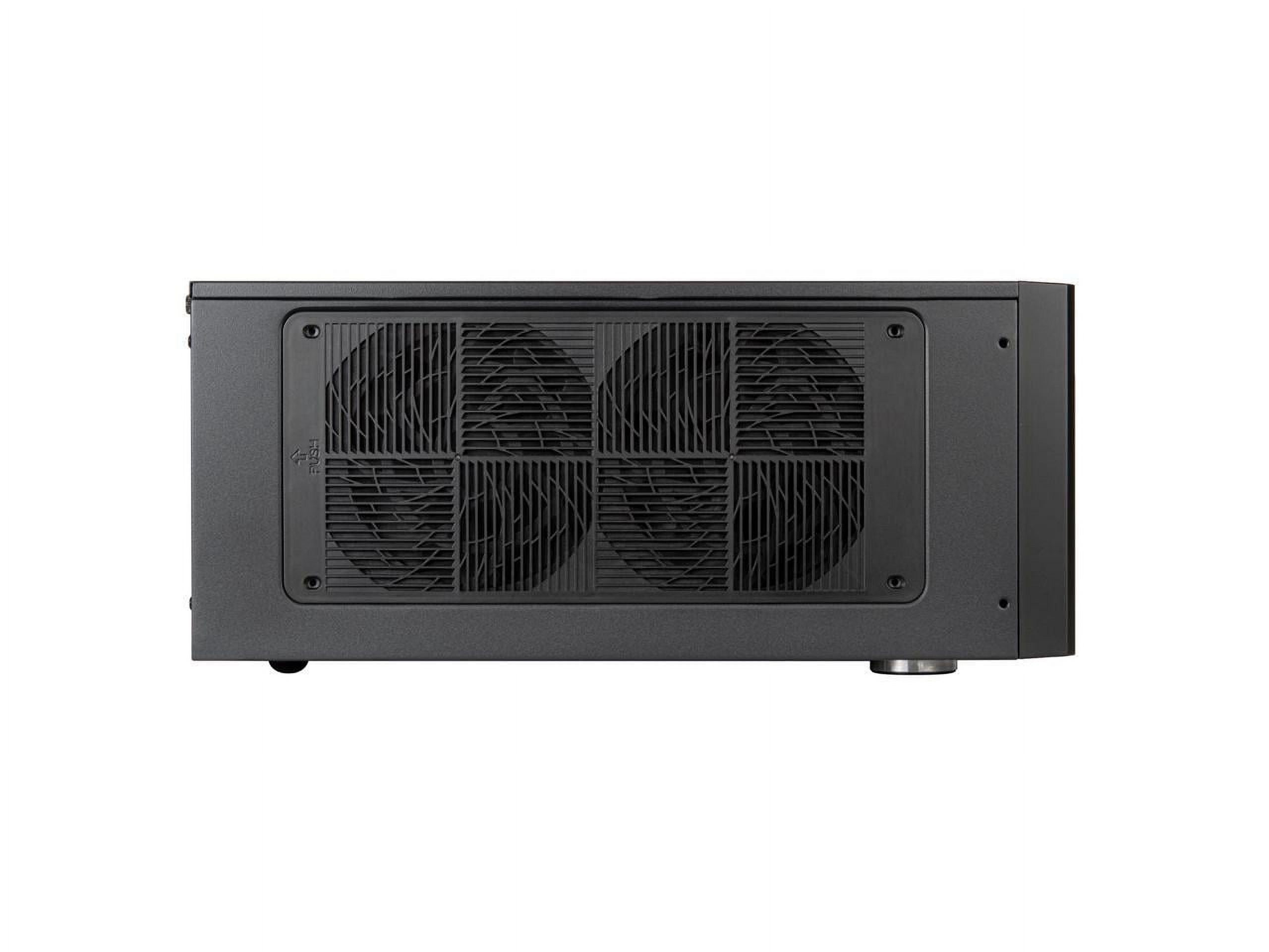Silverstone GD11 Ideal compact HTPC case with 240mm radiator support