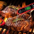 thumbnail image 3 of Digital Meat Thermometer with Dual Probe, Instant Read Food Thermometers for Oven Grilling Cooking, 3 of 7
