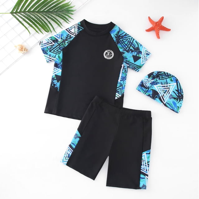 Trajes de baño para niños Trajes de baño para niños grandes Trajes de baño para estudiantes de secundaria Trajes de baño para niños Trajes de baño para niños
