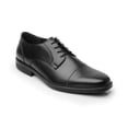 thumbnail image 1 of Zapatos Caballero Flexi Vestir Formales Clásicos Oxford negro 26 Flexi 407801, 1 of 8