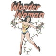 thumbnail image 2 of Girl's Wonder Woman 1984 Wrapped in Lights  Graphic Tee White Medium, 2 of 4