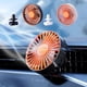 thumbnail image 1 of Ventilador montado en coche con base magnética - recargable inalámbrico, carga rápida tipo C, flujo de aire de 360°, motor sin escobillas, blanco, 1 of 7