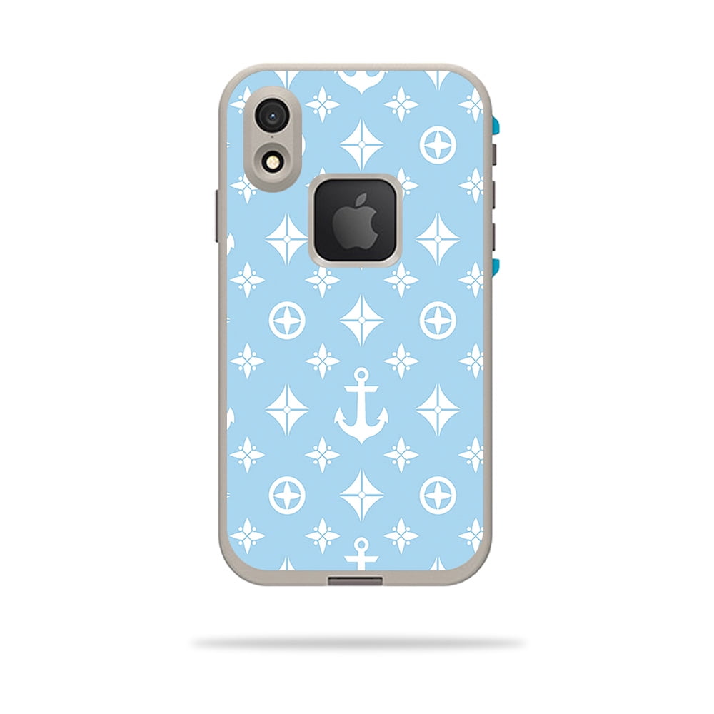 Skin for LifeProof FRE iPhone XR Case Baby Blue Designer Protective