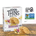 thumbnail image 4 of Good Thins Parmesan Garlic Rice Crackers Gluten Free Cheese Snacks 3.5 oz 2 Pack Bowel by Mahad, 4 of 9