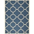 thumbnail image 1 of Safavieh Courtyard Navy Indoor Outdoor Rug - 5'3" x 7'7", 1 of 4
