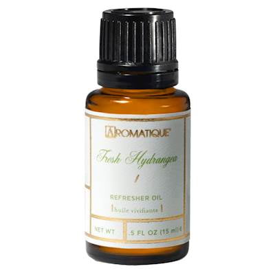 Christmas Refresher Oil - Aromatique Refresher Essential Oil, Fresh Hydrangea, 0.5 Oz