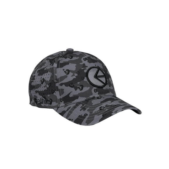 Black Icon Camo | Athletic Hat