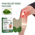 thumbnail image 2 of Knee Pain Relief, Wormwood Knee Patch, Thermal Patch For Back Pain, Neck Pain And Shoulder Pain Relief, 2 of 5