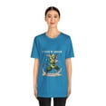 thumbnail image 3 of Utter Warrior Fighter Design Unisex Jersey Short Sleeve Tee, 3 of 4