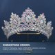 thumbnail image 4 of unbranded Coronilla De Aleación Con Para Novia En Plata Para De, 4 of 8