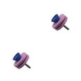 thumbnail image 4 of Riwesomey Cortadora de césped, taladro rotativo resistente al desgaste, piezas de repuesto de seguridad, accesorios resistentes para cortacésped, Rosado 2 capas 2piezas Riwesomey CBP491449, 4 of 6