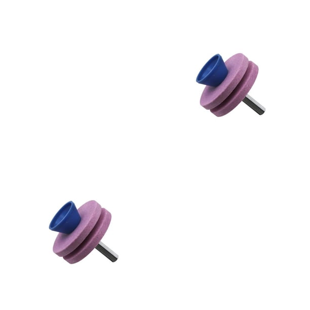 Scienceny Cortadora de césped, taladro rotativo resistente al desgaste, piezas de repuesto de seguridad, accesorios resistentes para cortacésped, Rosado 2 capas 2piezas Scienceny CBP491449
