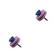 thumbnail image 1 of Scienceny Cortadora de césped, taladro rotativo resistente al desgaste, piezas de repuesto de seguridad, accesorios resistentes para cortacésped, Rosado 2 capas 2piezas Scienceny CBP491449, 1 of 6