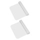 thumbnail image 5 of 2 piezas Funda protectora para Piel Durable Premium Suave Accesorios para de computadora portátil , 15 pulgadas-17 pulgadas transparente Baoblaze Cubierta protectora de teclado, 5 of 8