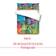 thumbnail image 2 of Yuarrent Juego de edredón de 3 piezas, funda nórdica de microfibra para monopatines, fundas de almohada, artículos para el hogar para dormir para Juegos de cama LYCLB210925025 S Yuarrent HA012069-02, 2 of 6