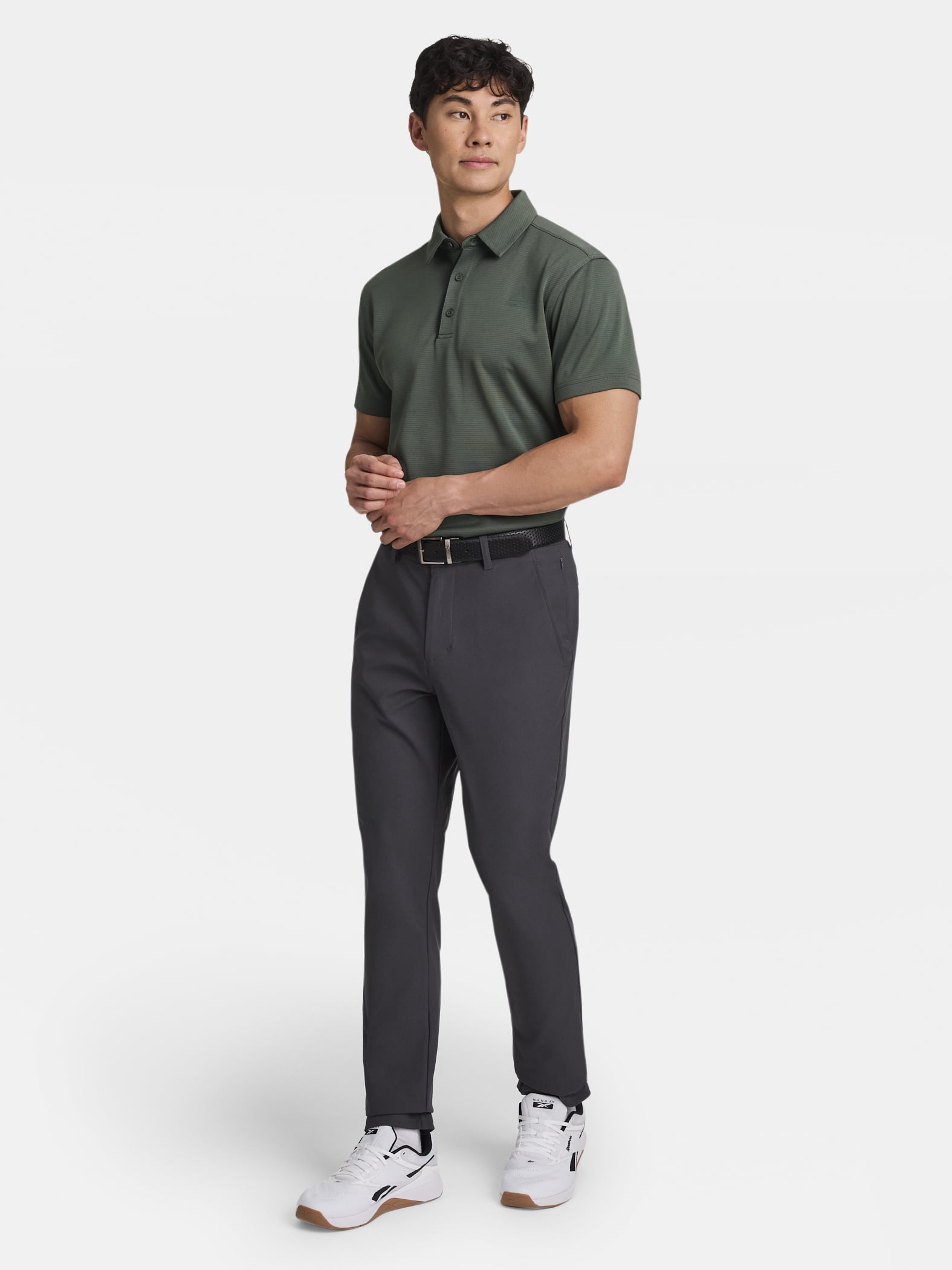 Reebok Men's and Big Men's Performance Polo Shirt, Sizes XS-5XL