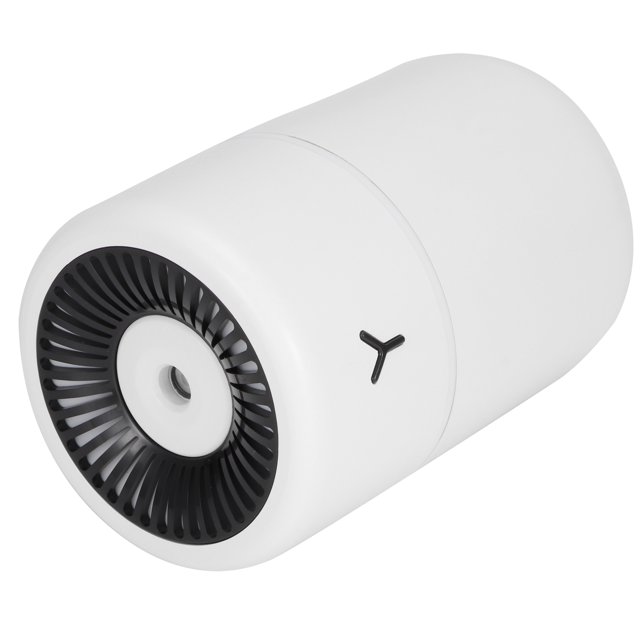 Durable Air Humidifier, 260ml White / / Green Low Noise Home Humidifier, for Car Home White