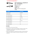 thumbnail image 2 of Outer Tie Rod End Set - Compatible with 2011 - 2016 Kia Optima 2012 2013 2014 2015, 2 of 2